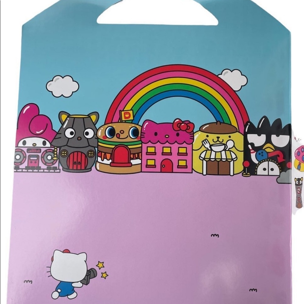 Hello Kitty Grab & Go Stickers & Activity Book 350 stickers